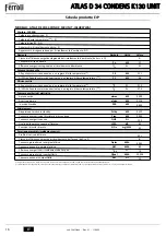 Предварительный просмотр 16 страницы Ferroli ATLAS D 34 CONDENS K130 Instructions For Use, Installation & Maintenance