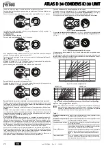 Предварительный просмотр 22 страницы Ferroli ATLAS D 34 CONDENS K130 Instructions For Use, Installation & Maintenance