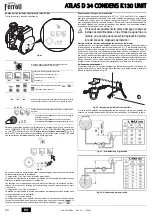 Предварительный просмотр 24 страницы Ferroli ATLAS D 34 CONDENS K130 Instructions For Use, Installation & Maintenance