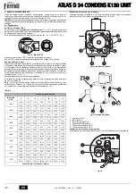 Предварительный просмотр 26 страницы Ferroli ATLAS D 34 CONDENS K130 Instructions For Use, Installation & Maintenance