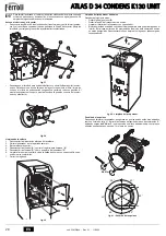 Предварительный просмотр 28 страницы Ferroli ATLAS D 34 CONDENS K130 Instructions For Use, Installation & Maintenance