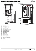 Предварительный просмотр 31 страницы Ferroli ATLAS D 34 CONDENS K130 Instructions For Use, Installation & Maintenance