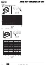 Предварительный просмотр 32 страницы Ferroli ATLAS D 34 CONDENS K130 Instructions For Use, Installation & Maintenance