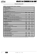 Предварительный просмотр 34 страницы Ferroli ATLAS D 34 CONDENS K130 Instructions For Use, Installation & Maintenance