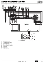 Предварительный просмотр 35 страницы Ferroli ATLAS D 34 CONDENS K130 Instructions For Use, Installation & Maintenance