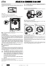 Предварительный просмотр 40 страницы Ferroli ATLAS D 34 CONDENS K130 Instructions For Use, Installation & Maintenance