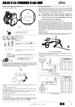 Предварительный просмотр 41 страницы Ferroli ATLAS D 34 CONDENS K130 Instructions For Use, Installation & Maintenance