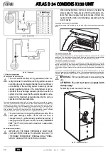 Предварительный просмотр 42 страницы Ferroli ATLAS D 34 CONDENS K130 Instructions For Use, Installation & Maintenance