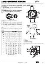 Предварительный просмотр 43 страницы Ferroli ATLAS D 34 CONDENS K130 Instructions For Use, Installation & Maintenance