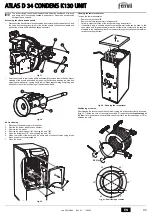 Предварительный просмотр 45 страницы Ferroli ATLAS D 34 CONDENS K130 Instructions For Use, Installation & Maintenance