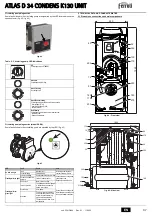 Предварительный просмотр 47 страницы Ferroli ATLAS D 34 CONDENS K130 Instructions For Use, Installation & Maintenance