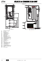 Предварительный просмотр 48 страницы Ferroli ATLAS D 34 CONDENS K130 Instructions For Use, Installation & Maintenance