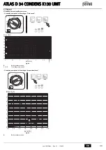 Предварительный просмотр 49 страницы Ferroli ATLAS D 34 CONDENS K130 Instructions For Use, Installation & Maintenance
