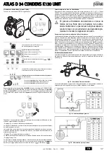 Предварительный просмотр 57 страницы Ferroli ATLAS D 34 CONDENS K130 Instructions For Use, Installation & Maintenance