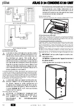 Предварительный просмотр 58 страницы Ferroli ATLAS D 34 CONDENS K130 Instructions For Use, Installation & Maintenance