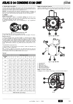 Предварительный просмотр 59 страницы Ferroli ATLAS D 34 CONDENS K130 Instructions For Use, Installation & Maintenance