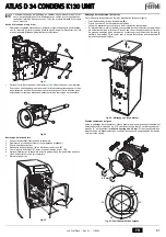 Предварительный просмотр 61 страницы Ferroli ATLAS D 34 CONDENS K130 Instructions For Use, Installation & Maintenance