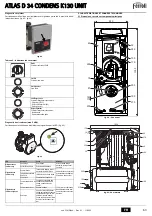 Предварительный просмотр 63 страницы Ferroli ATLAS D 34 CONDENS K130 Instructions For Use, Installation & Maintenance