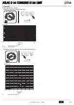Предварительный просмотр 65 страницы Ferroli ATLAS D 34 CONDENS K130 Instructions For Use, Installation & Maintenance
