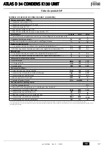 Предварительный просмотр 67 страницы Ferroli ATLAS D 34 CONDENS K130 Instructions For Use, Installation & Maintenance