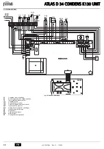 Предварительный просмотр 68 страницы Ferroli ATLAS D 34 CONDENS K130 Instructions For Use, Installation & Maintenance