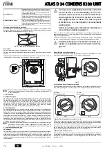 Предварительный просмотр 72 страницы Ferroli ATLAS D 34 CONDENS K130 Instructions For Use, Installation & Maintenance