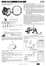 Предварительный просмотр 73 страницы Ferroli ATLAS D 34 CONDENS K130 Instructions For Use, Installation & Maintenance