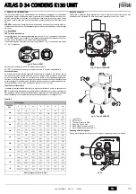 Предварительный просмотр 75 страницы Ferroli ATLAS D 34 CONDENS K130 Instructions For Use, Installation & Maintenance