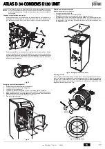 Предварительный просмотр 77 страницы Ferroli ATLAS D 34 CONDENS K130 Instructions For Use, Installation & Maintenance