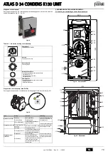 Предварительный просмотр 79 страницы Ferroli ATLAS D 34 CONDENS K130 Instructions For Use, Installation & Maintenance