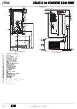 Предварительный просмотр 80 страницы Ferroli ATLAS D 34 CONDENS K130 Instructions For Use, Installation & Maintenance