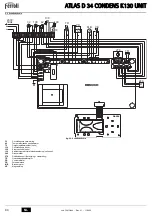 Предварительный просмотр 84 страницы Ferroli ATLAS D 34 CONDENS K130 Instructions For Use, Installation & Maintenance