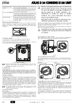 Предварительный просмотр 88 страницы Ferroli ATLAS D 34 CONDENS K130 Instructions For Use, Installation & Maintenance