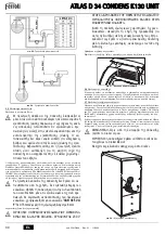 Предварительный просмотр 90 страницы Ferroli ATLAS D 34 CONDENS K130 Instructions For Use, Installation & Maintenance