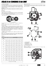 Предварительный просмотр 91 страницы Ferroli ATLAS D 34 CONDENS K130 Instructions For Use, Installation & Maintenance