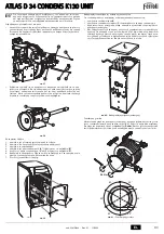 Предварительный просмотр 93 страницы Ferroli ATLAS D 34 CONDENS K130 Instructions For Use, Installation & Maintenance