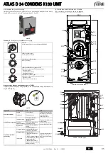 Предварительный просмотр 95 страницы Ferroli ATLAS D 34 CONDENS K130 Instructions For Use, Installation & Maintenance