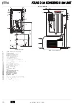 Предварительный просмотр 96 страницы Ferroli ATLAS D 34 CONDENS K130 Instructions For Use, Installation & Maintenance