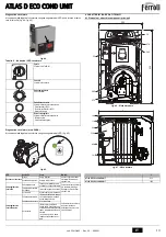 Предварительный просмотр 13 страницы Ferroli ATLAS D ECO 34 COND SI UNIT Instructions For Use, Installation And Maintenance