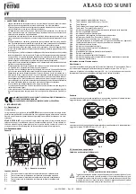 Preview for 2 page of Ferroli ATLAS D ECO 42 SI UNIT Instructions For Use, Installation And Maintenance