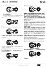 Preview for 3 page of Ferroli ATLAS D ECO 42 SI UNIT Instructions For Use, Installation And Maintenance