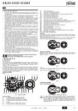 Preview for 15 page of Ferroli ATLAS D ECO 42 SI UNIT Instructions For Use, Installation And Maintenance