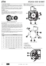 Preview for 44 page of Ferroli ATLAS D ECO 42 SI UNIT Instructions For Use, Installation And Maintenance