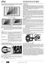 Preview for 54 page of Ferroli ATLAS D ECO 42 SI UNIT Instructions For Use, Installation And Maintenance