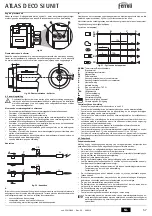 Preview for 57 page of Ferroli ATLAS D ECO 42 SI UNIT Instructions For Use, Installation And Maintenance