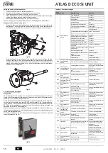 Preview for 58 page of Ferroli ATLAS D ECO 42 SI UNIT Instructions For Use, Installation And Maintenance