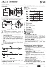 Preview for 69 page of Ferroli ATLAS D ECO 42 SI UNIT Instructions For Use, Installation And Maintenance