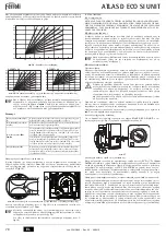 Preview for 78 page of Ferroli ATLAS D ECO 42 SI UNIT Instructions For Use, Installation And Maintenance