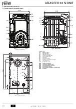 Предварительный просмотр 10 страницы Ferroli ATLAS ECO 30 SI UNIT Instructions For Use, Installation And Maintenance