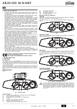 Preview for 15 page of Ferroli ATLAS ECO 30 SI UNIT Instructions For Use, Installation And Maintenance